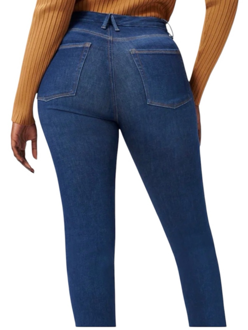 Good American Always Fits Good Legs Straight Jeans size 20-26 - Picture 2 of 8